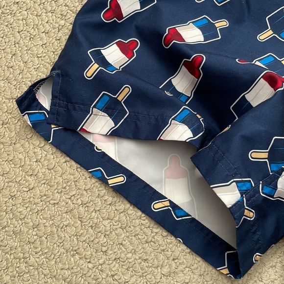 George mens swim trunks rocket popsicle pattern - Picture 7 of 13